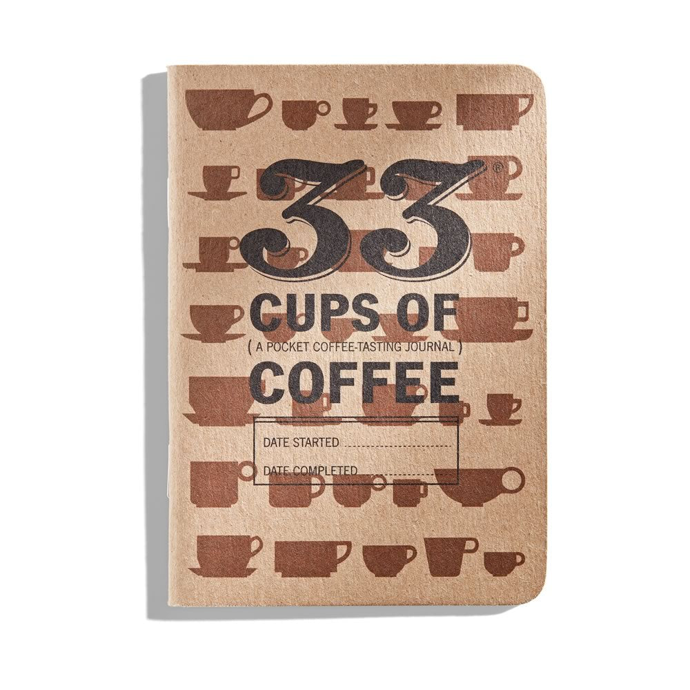 Coffee Tasting Journal - 33 Books Co.